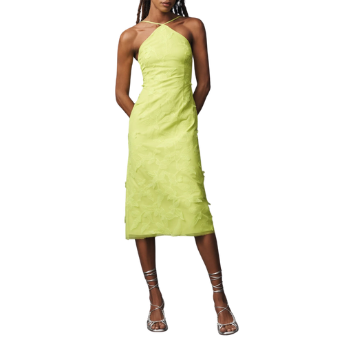 Kayla Tulle Midi Dress