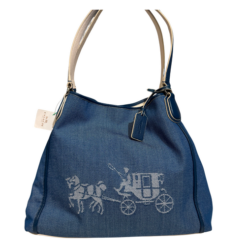 Blue Shoulder Bag