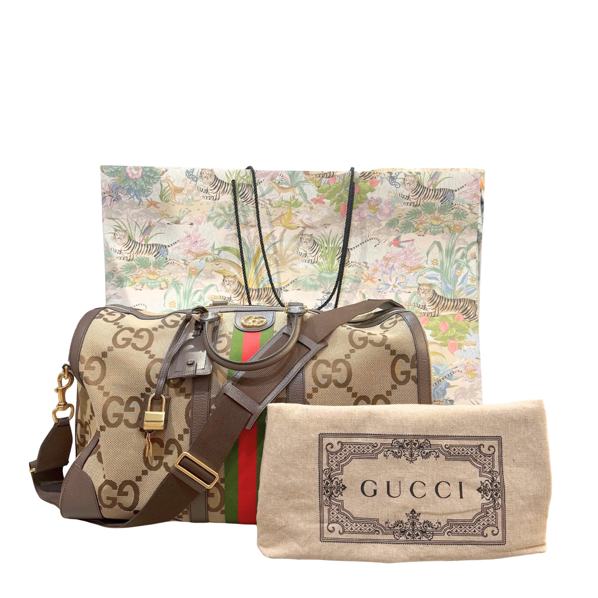 Jumbo GG Duffle Bag