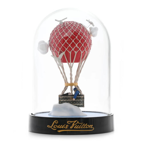 Hot Air Balloon Snow Globe