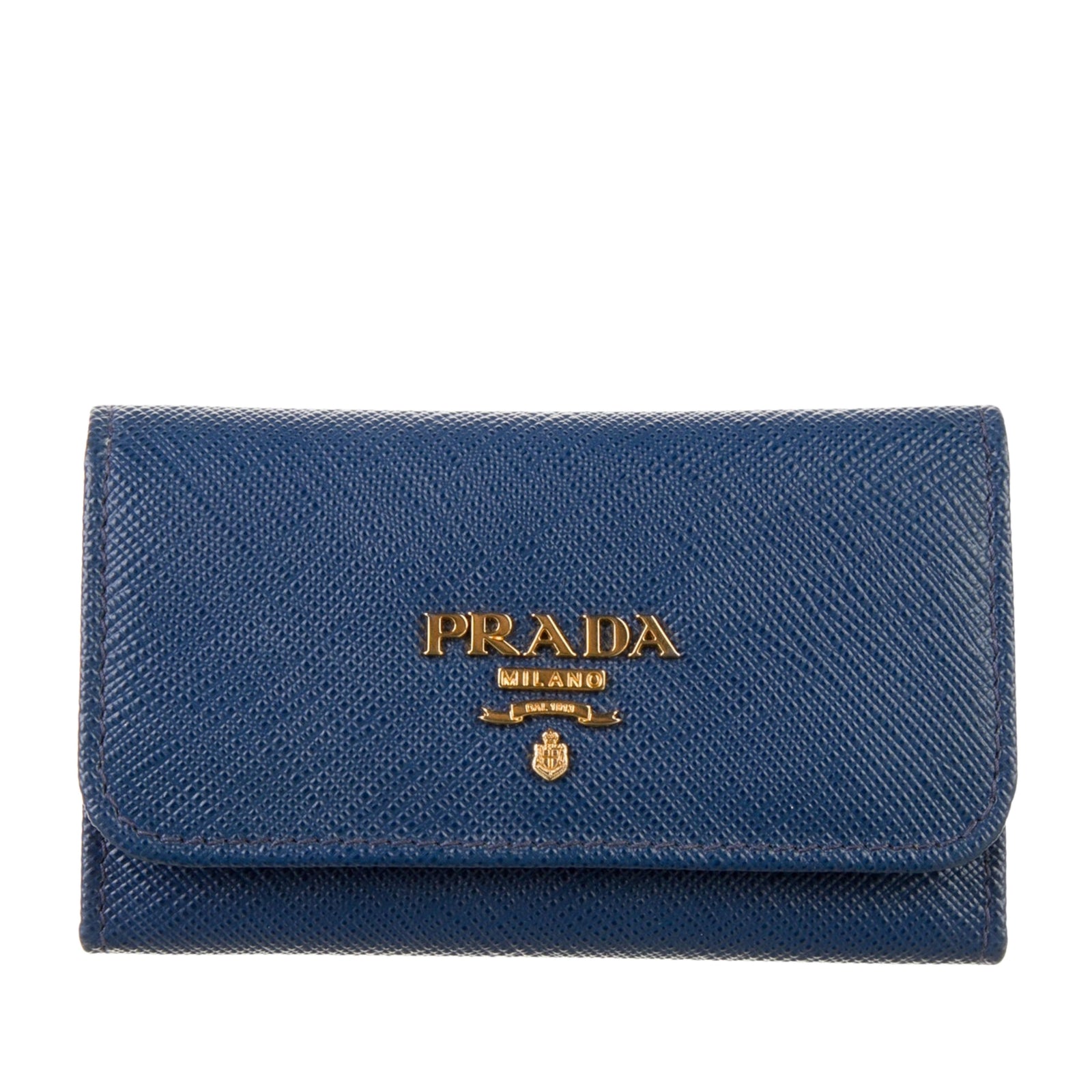 Saffiano Key Holder