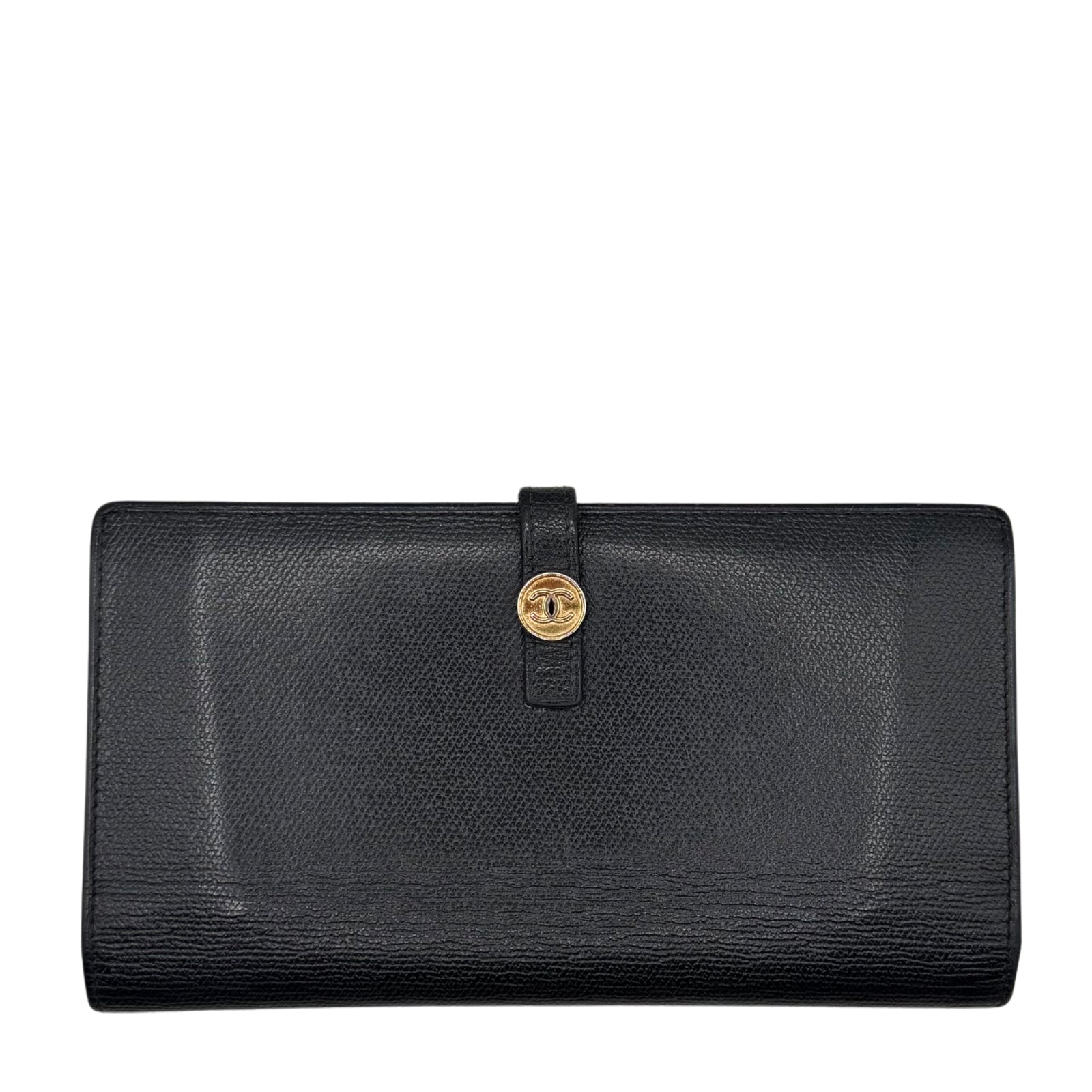 Vintage CC Button Yen Wallet