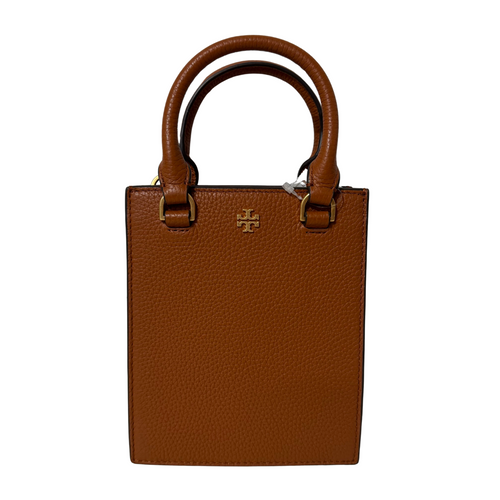 Small Brown Leather Crossbody Bag