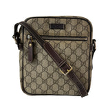 Unisex GG Supreme Canvas Messenger Bag