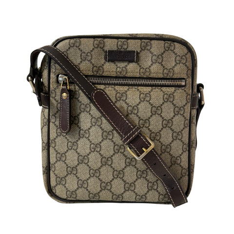 2-Way Suede Calfskin Faye Bag
