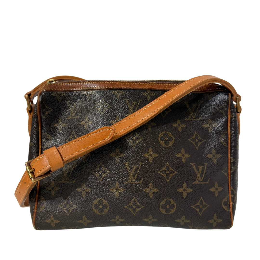 Monogram Tulle Lee Shoulder Bag
