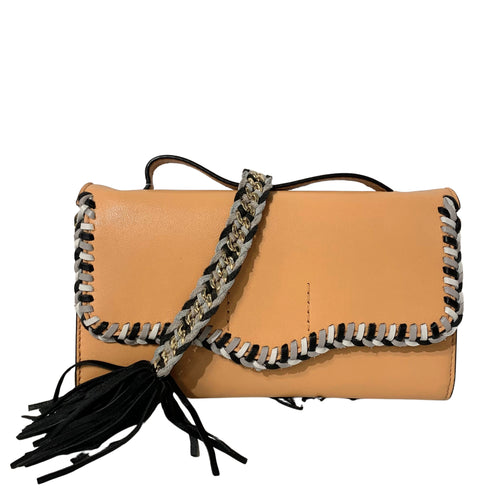 Beige Crossbody Bag