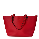 Coral Red Tote