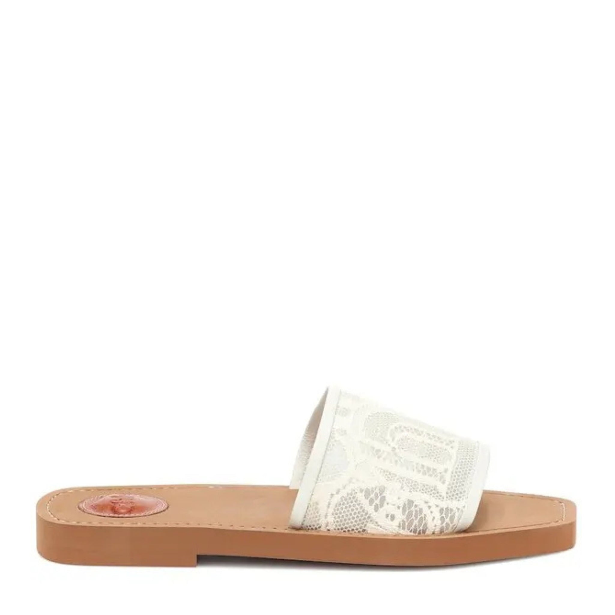 Woody Lace Sandals 40