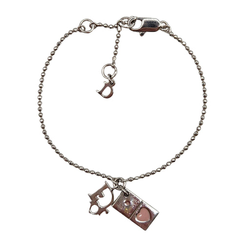CD Ball Chain Bracelet