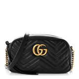 Calfskin Matelasse Small GG Marmont