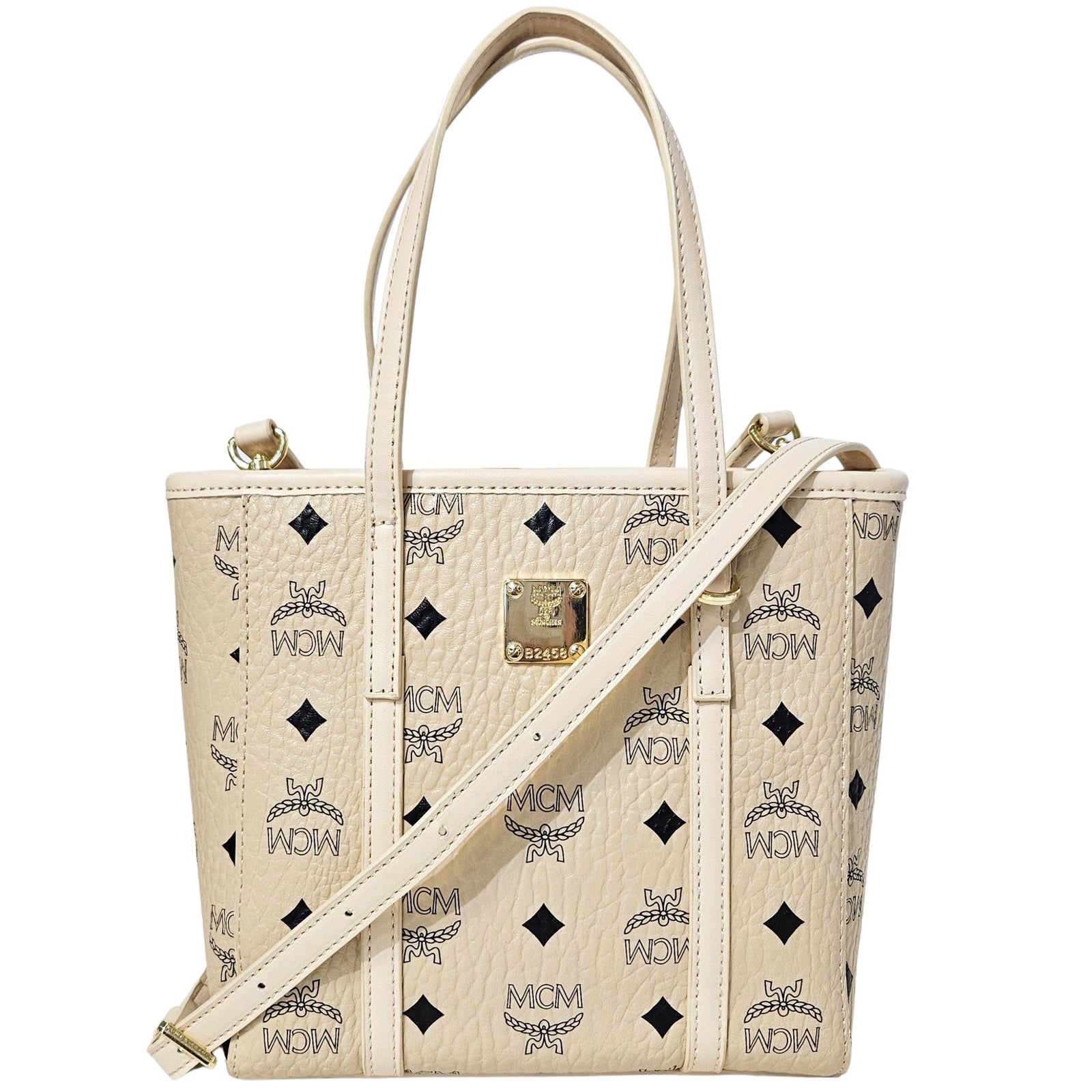 Toni Top-Zip Shopper