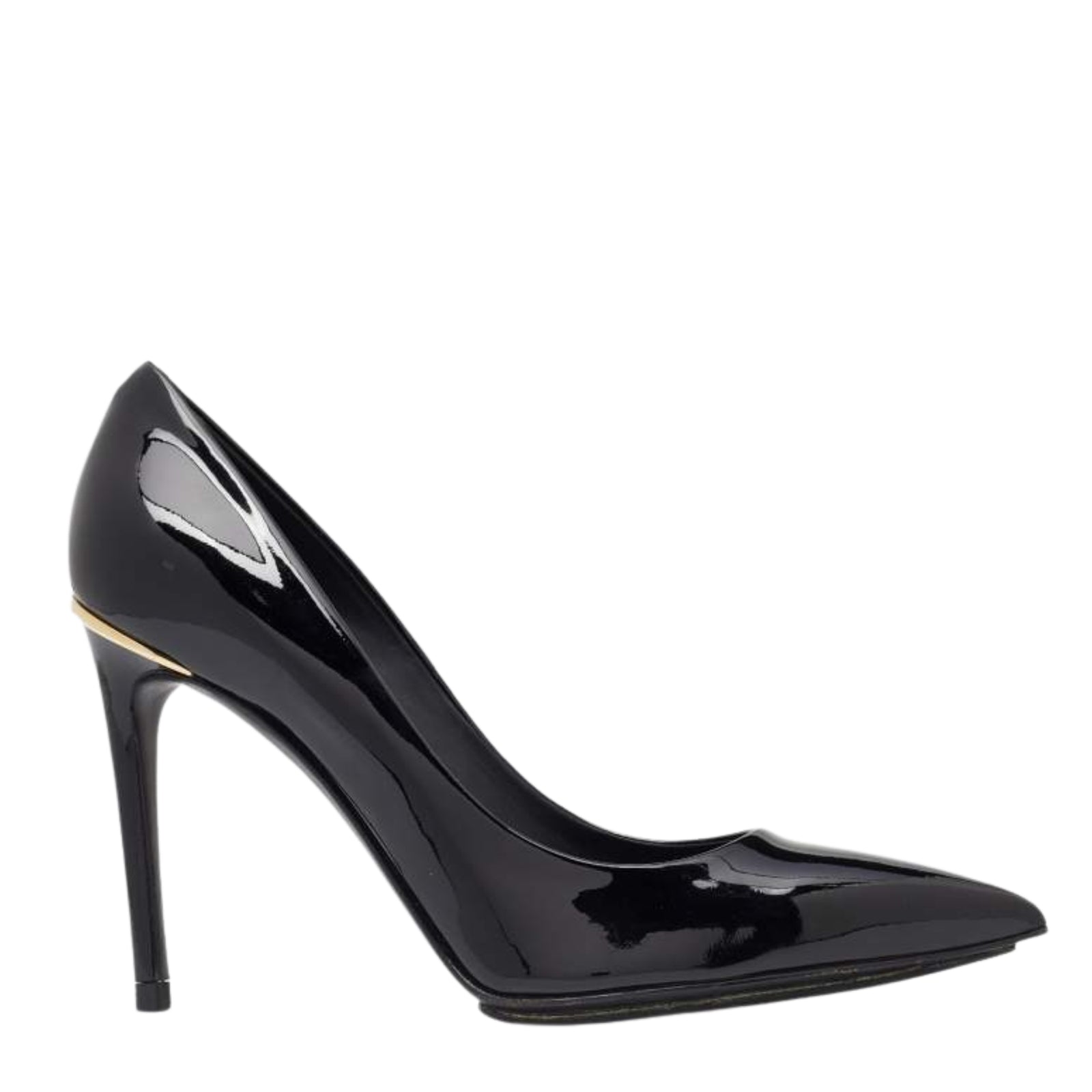 Eyeline Pumps in Black Patent Leather 36