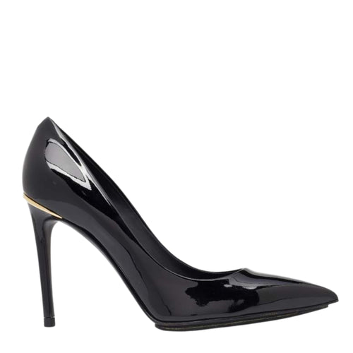 Eyeline Pumps in Black Patent Leather 36