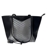 Gray Tote Bag