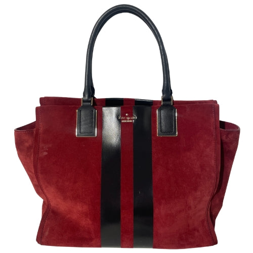 Suede Leather Tote