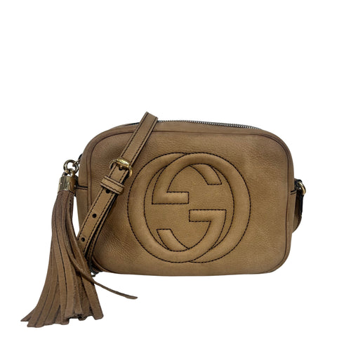 2-Way Suede Calfskin Faye Bag