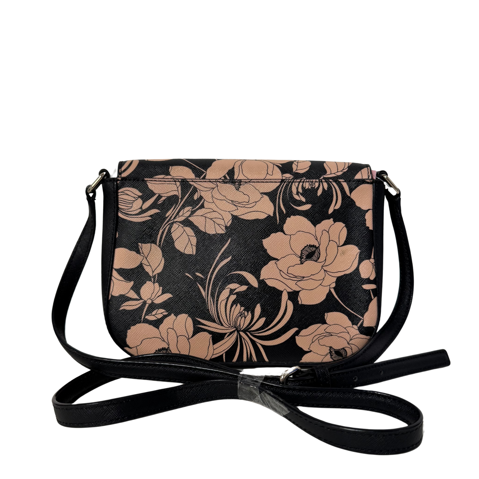 Printed Crossbody Bag