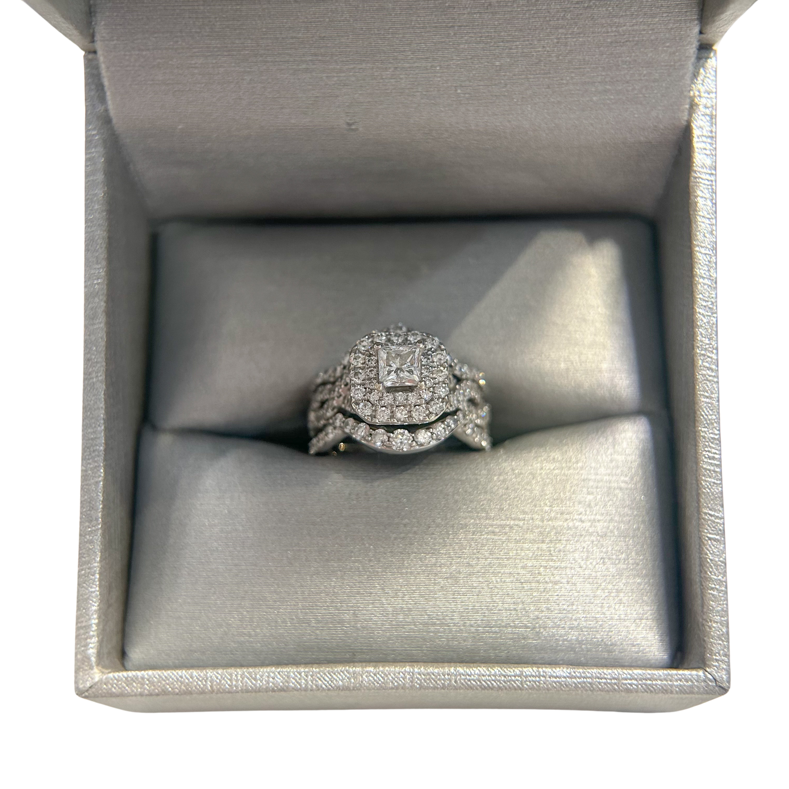 Certified Natural Diamond Ring