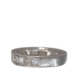14k White Gold Band