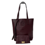 Maroon Tote Bag