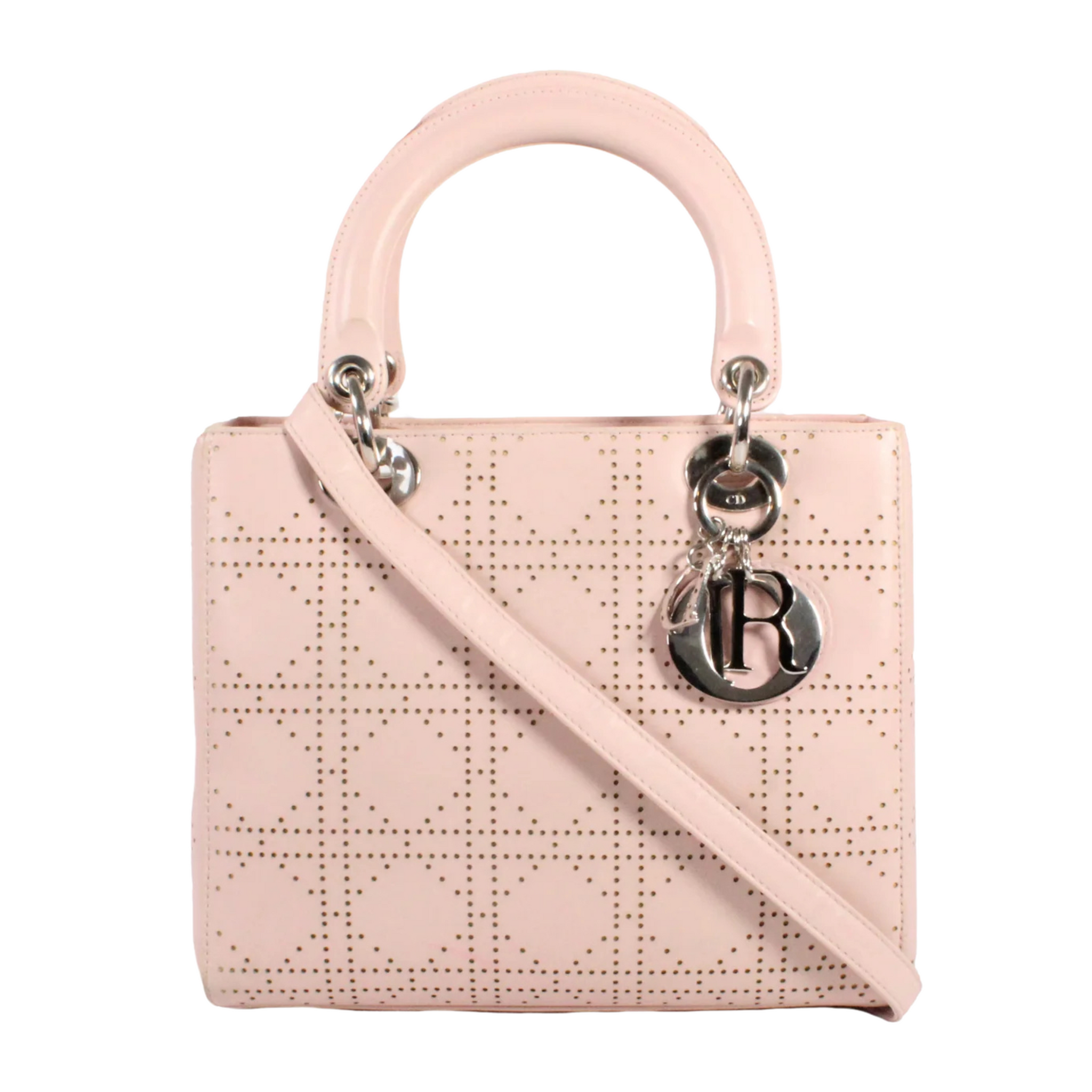 Cannage Perforated Lady Dior