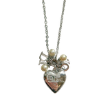 Heart Charm Pendant Necklace