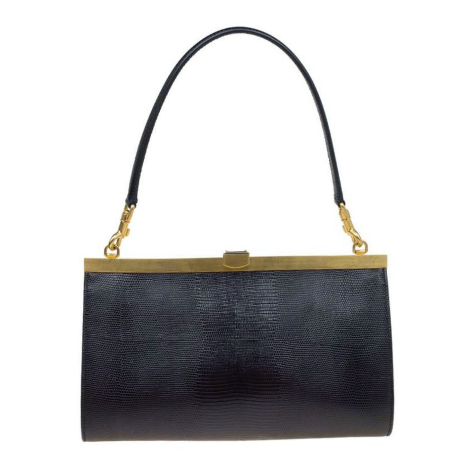 Black Miss Sophia Clutch