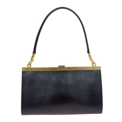 Black Miss Sophia Clutch