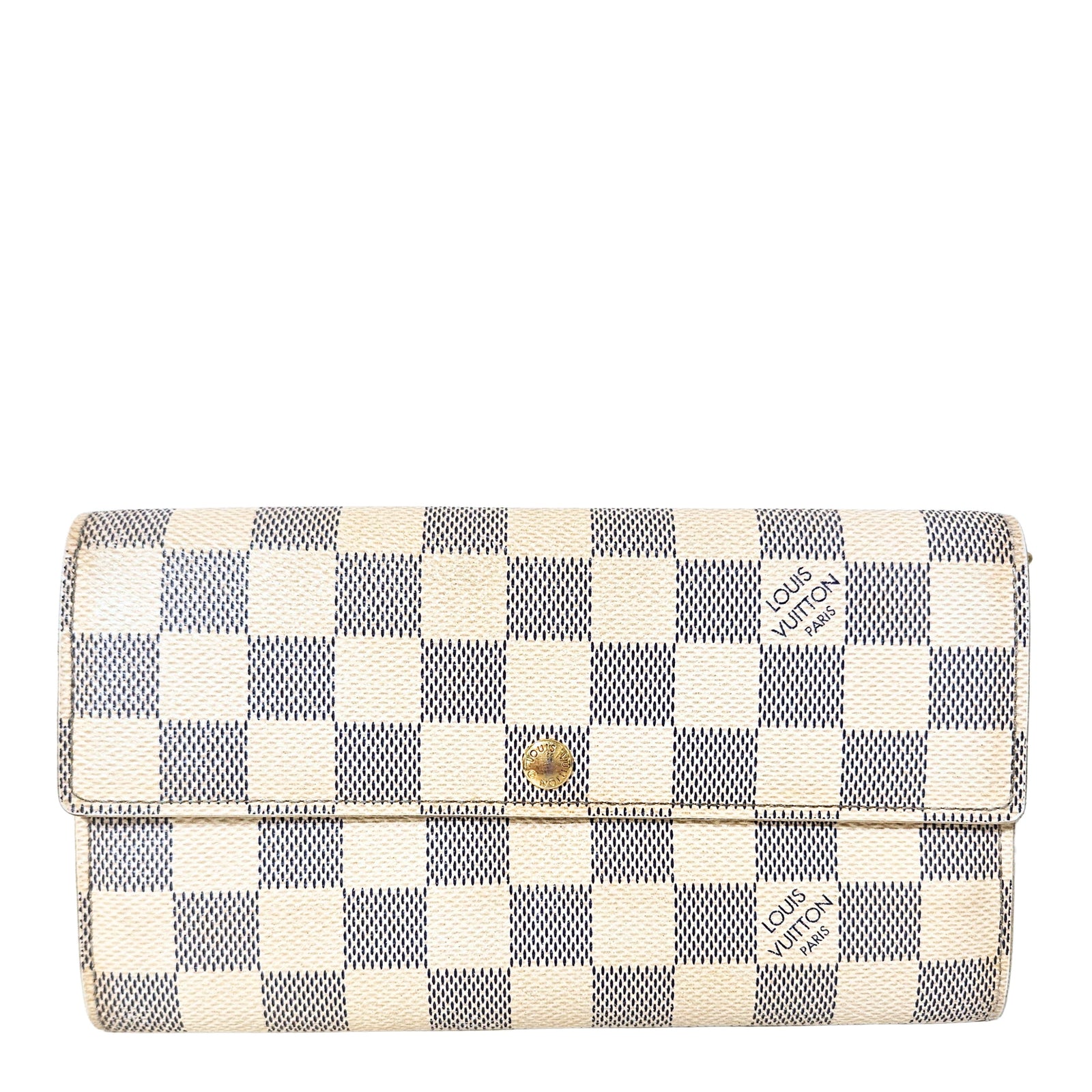 Damier Azur Sarah Wallet