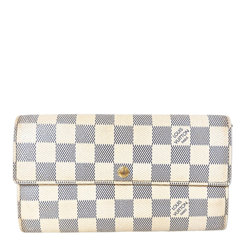 Damier Azur Sarah Wallet