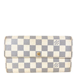 Damier Azur Sarah Wallet