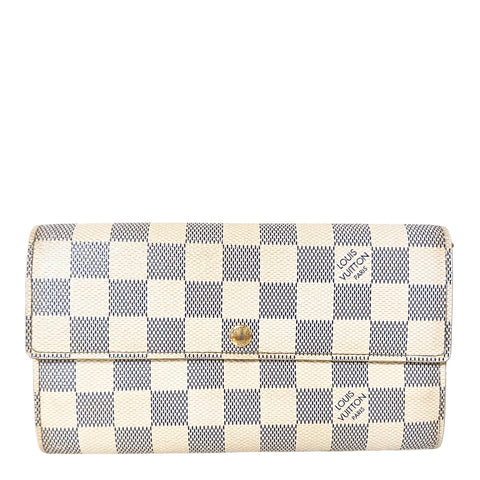 Saffiano Gray Bow Wallet