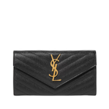 Cassandre Matelassé Large Flap Wallet
