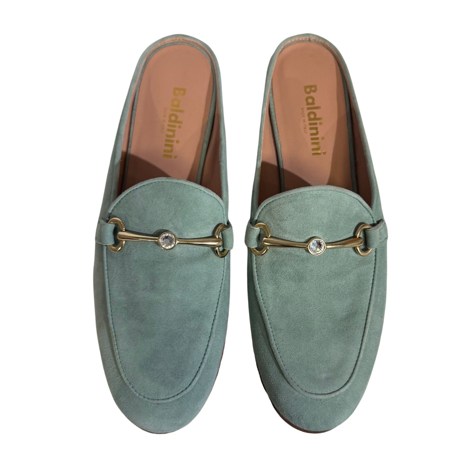 Suede Mules - 38
