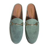 Suede Mules 38