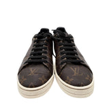 Louis Vuitton Patent Monogram Frontrow Sneakers