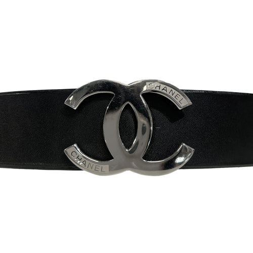 CC Logo Belt Black