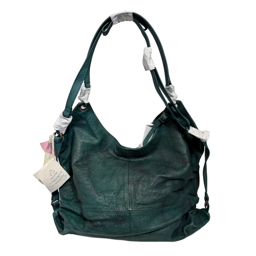 Green Leather Bag