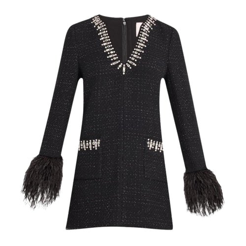 Kas Static Boucle Dress