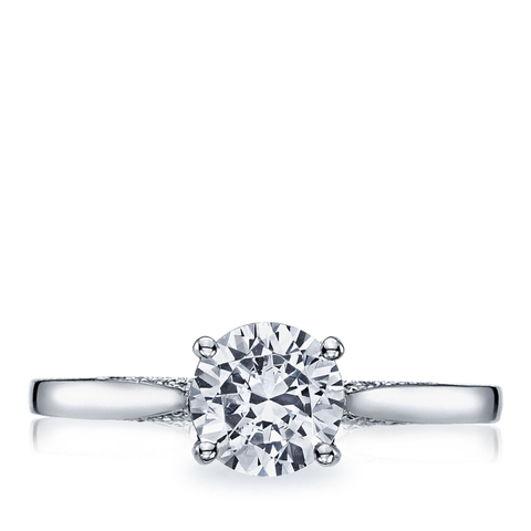 Princess Cut Halo Diamond Ring
