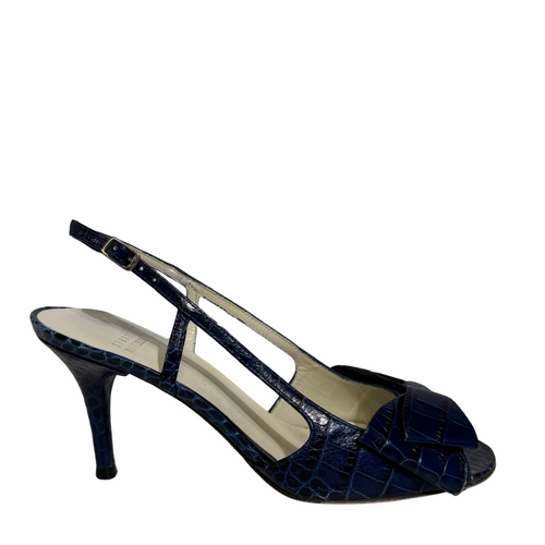 Bellebow Heels in Blue - 8.5