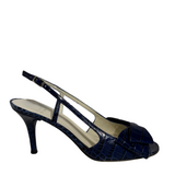 Bellebow Heels in Blue 8.5