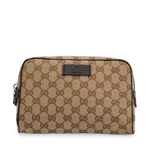 GG Canvas Belt Bag