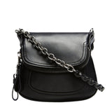 Calfskin Mini Jennifer Crossbody Bag Black
