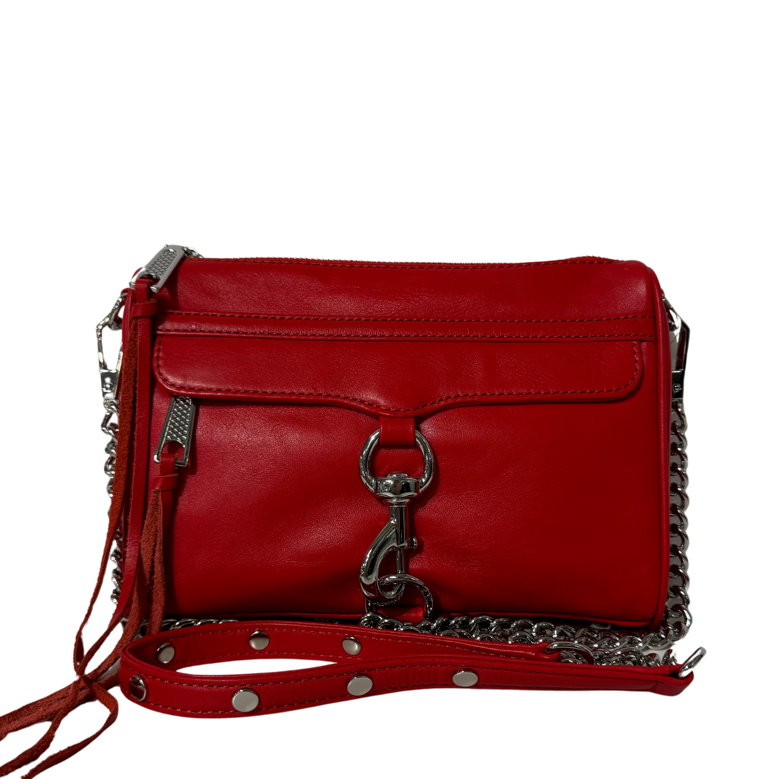 Red Crossbody Bag