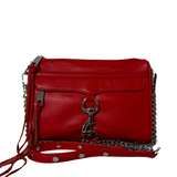 Red Crossbody Bag
