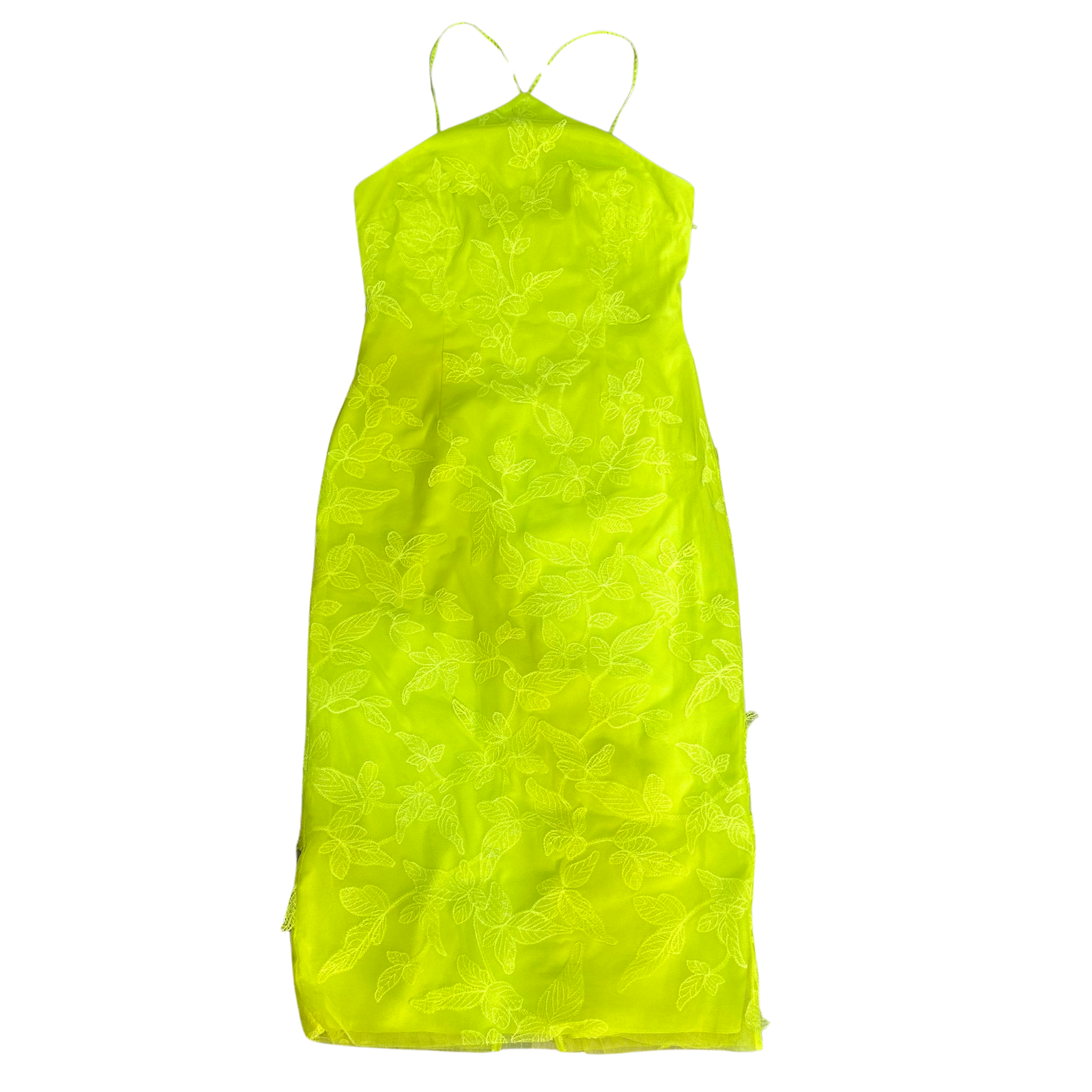 Kayla Tulle Midi Dress
