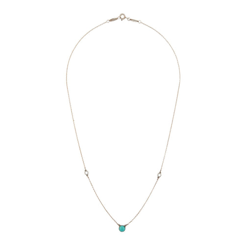 Turquoise & Diamond Color by the Yard