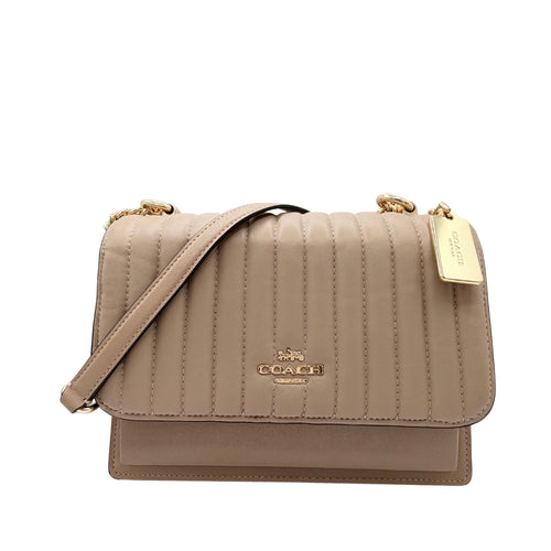 Coach Klare Crossbody Bag with Linear Quilting